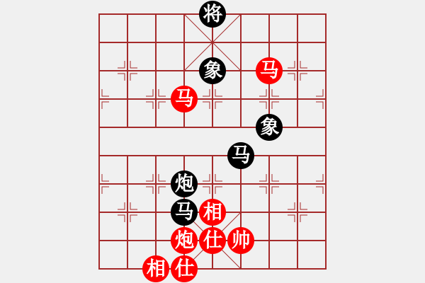 象棋棋譜圖片：風雅(日帥)-勝-神棋軟件(月將) - 步數：100 