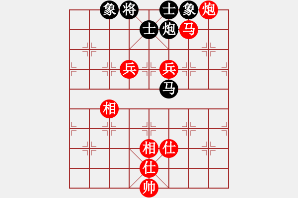 象棋棋谱图片：中国棋院杭州分院 王天一 胜 浙江省智力运动管理中心 徐崇峰 - 步数：110 