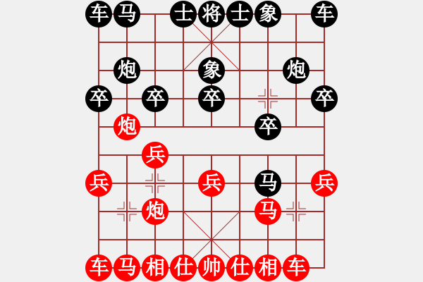 象棋棋譜圖片：上帝之劍(北斗)-和-兩個(gè)老頭(9星) - 步數(shù)：10 