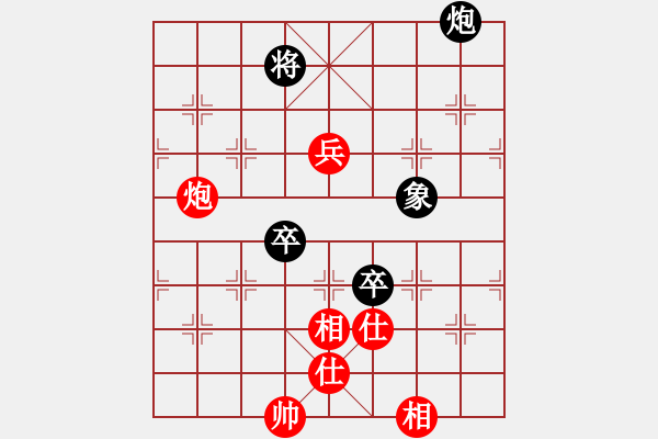 象棋棋譜圖片：1221局 A06- 兵底炮局-旋風(fēng)引擎23層(先和)業(yè)天天Ai2-6 - 步數(shù)：130 