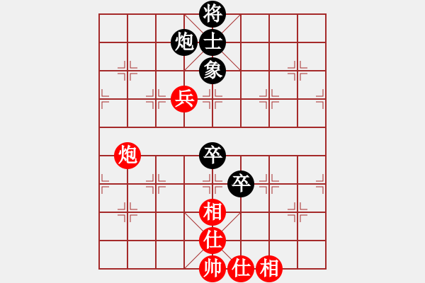 象棋棋譜圖片：1221局 A06- 兵底炮局-旋風(fēng)引擎23層(先和)業(yè)天天Ai2-6 - 步數(shù)：90 