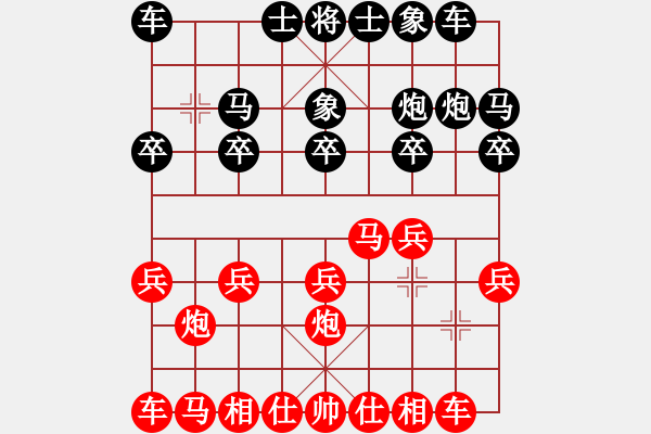 象棋棋譜圖片：天籟之音(3舵)-和-bbboy002(0舵) - 步數(shù)：10 