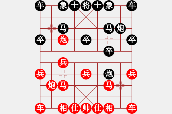 象棋棋譜圖片：陸建華(7級)-負(fù)-bbboy002(6級) - 步數(shù)：10 