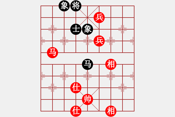 象棋棋譜圖片：李來群     先和 徐天紅     - 步數(shù)：170 