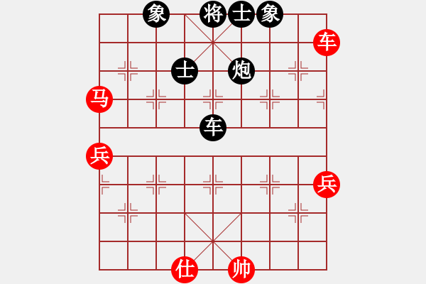 象棋棋譜圖片：金庸一品堂棋社 大寶123 先負(fù) 金庸武俠蕭峰 - 步數(shù)：100 