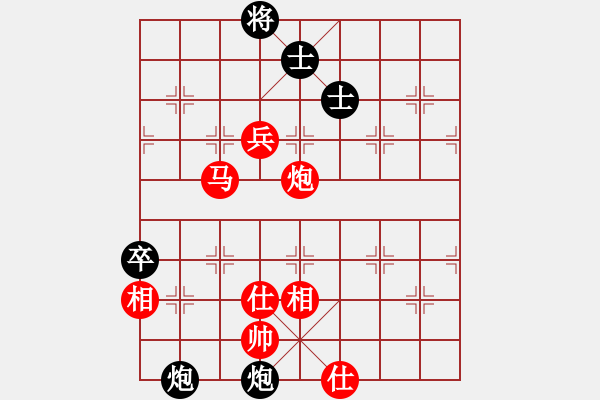 象棋棋譜圖片：金松 先勝 張強(qiáng) - 步數(shù)：91 