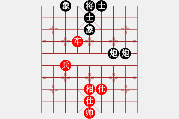 象棋棋譜圖片：酷啦啦(月將)-和-象戲之魂(無上) 五八炮對(duì)反宮馬 橫車 - 步數(shù)：120 