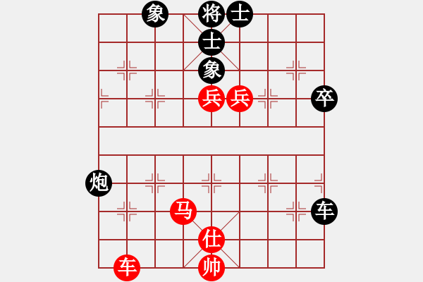 象棋棋譜圖片：天慧星石秀(8段)-勝-houmao(4段) - 步數(shù)：100 