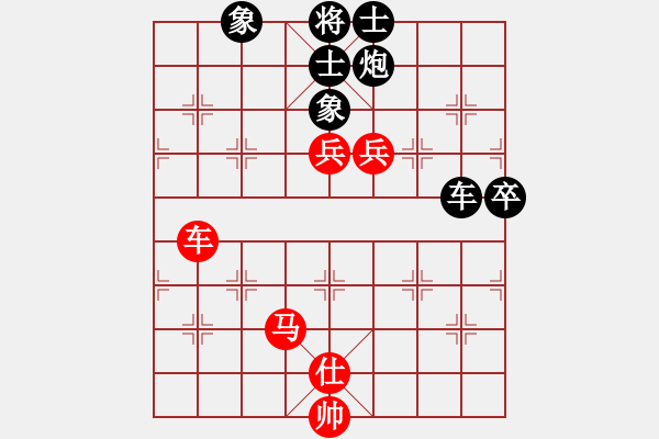 象棋棋譜圖片：天慧星石秀(8段)-勝-houmao(4段) - 步數(shù)：120 