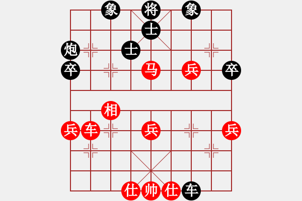 象棋棋譜圖片：天慧星石秀(8段)-勝-houmao(4段) - 步數(shù)：40 