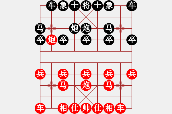 象棋棋譜圖片：真英雄(8段)-勝-棋魂飛刀(8段) - 步數(shù)：10 