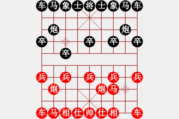 象棋棋譜圖片：洪大151215仕角炮 - 步數(shù)：3 