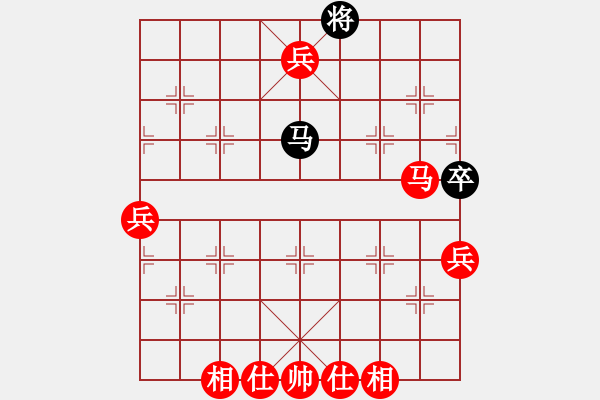 象棋棋譜圖片：菜園子張青(月將)-勝-崔鶯鶯(5段) - 步數(shù)：130 