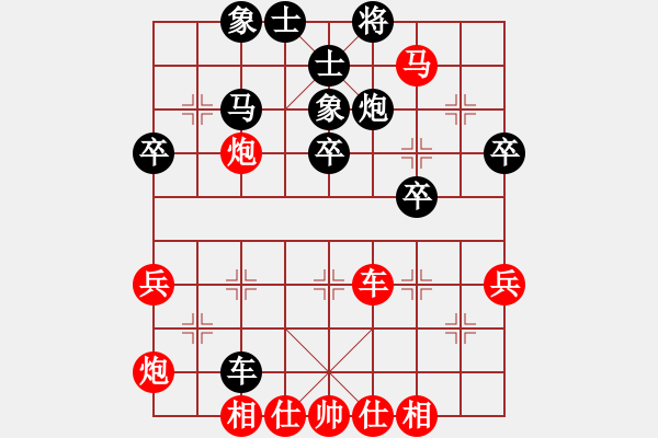 象棋棋譜圖片：第五局 精準(zhǔn)的選位 不同凡響的選點(diǎn) - 步數(shù)：0 