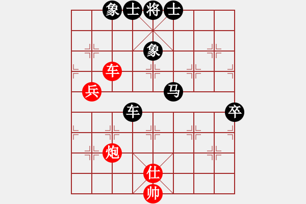 象棋棋譜圖片：分紅比例符合技術(shù)開 負(fù) 百煉成金 - 步數(shù)：120 