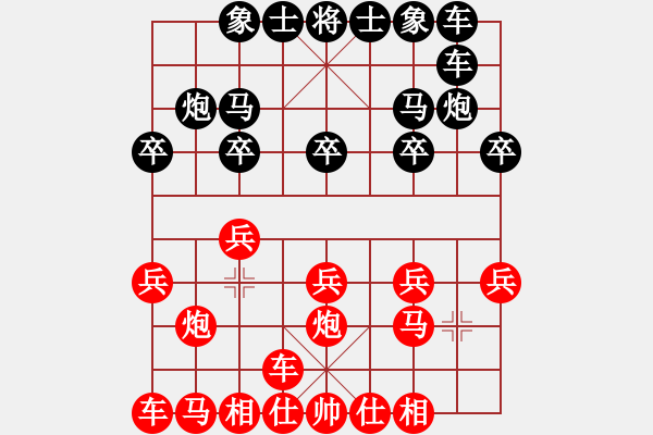 象棋棋譜圖片：劉永富 勝 棋軟 - 步數(shù)：10 