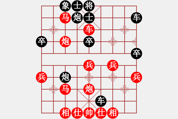 象棋棋譜圖片：處女座莎加(9段)-勝-阿東無敵(4段) - 步數(shù)：50 