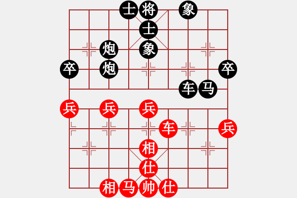 象棋棋譜圖片：醉棋渡河(初級)-負(fù)-棋天小圣(8級) - 步數(shù)：60 