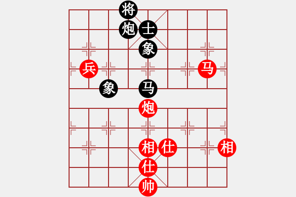 象棋棋譜圖片：陸建初 先勝 黎金福 - 步數(shù)：200 