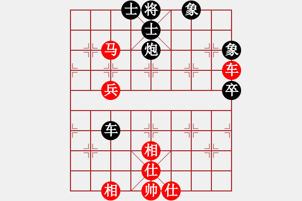 象棋棋譜圖片：4086661(草民) 負(fù) 3083232(縣令) - 步數(shù)：60 