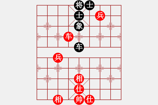 象棋棋譜圖片：陳松柏(1段)-和-亂叼河馬(2段) - 步數(shù)：130 