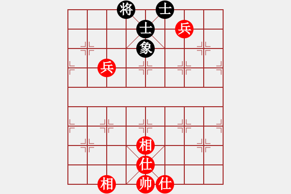 象棋棋譜圖片：陳松柏(1段)-和-亂叼河馬(2段) - 步數(shù)：138 