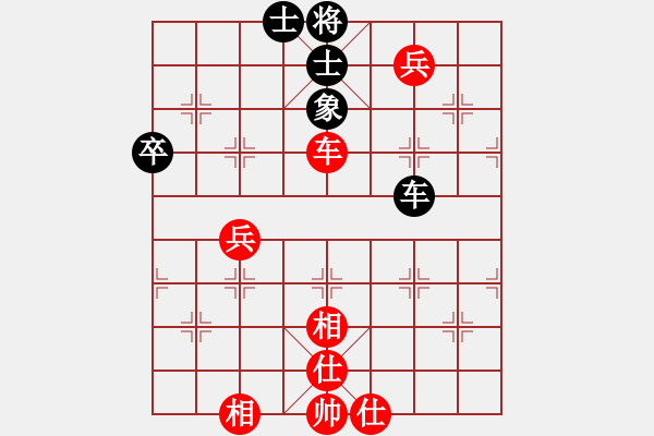 象棋棋譜圖片：陳松柏(1段)-和-亂叼河馬(2段) - 步數(shù)：70 