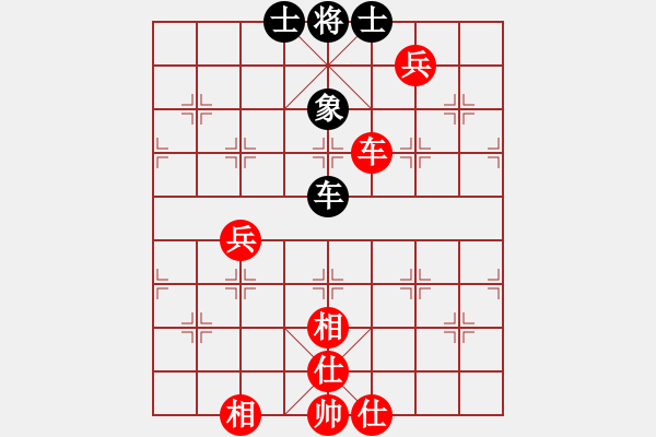 象棋棋譜圖片：陳松柏(1段)-和-亂叼河馬(2段) - 步數(shù)：80 