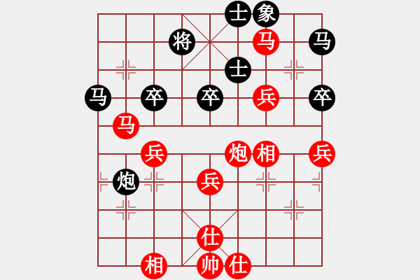 象棋棋譜圖片：福運(yùn)旺旺發(fā)(3段)-勝-湘軍總督(9段) - 步數(shù)：60 