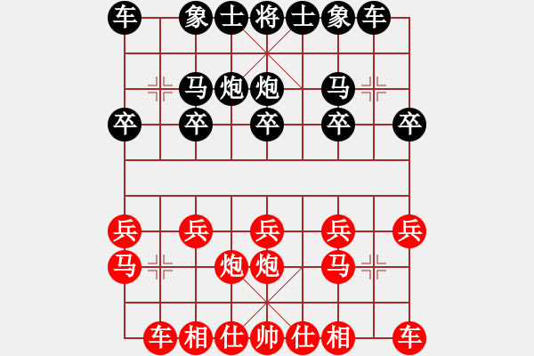 象棋棋譜圖片：第7輪 吳有恒 負(fù) 王玉琳 - 步數(shù)：10 