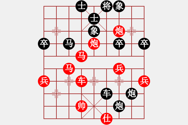 象棋棋譜圖片：04柳大華 夢如神機(jī)13以餌投魚 - 步數(shù)：30 