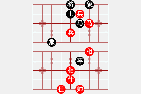 象棋棋譜圖片：午夜狠棋(日帥)-勝-別亦難(人王) - 步數(shù)：120 