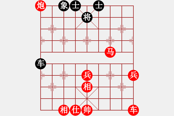 象棋棋譜圖片：laila(7段)-勝-鄂州中考王(5段) - 步數(shù)：140 