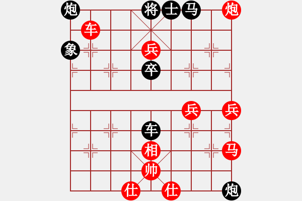 象棋棋譜圖片：張學(xué)潮 先勝 姚洪新 - 步數(shù)：81 