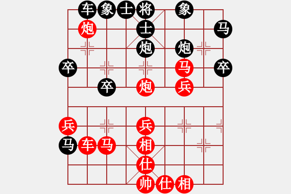 象棋棋譜圖片：曉東超級(jí)手(9級(jí))-勝-老羅的女兒(6級(jí)) - 步數(shù)：40 