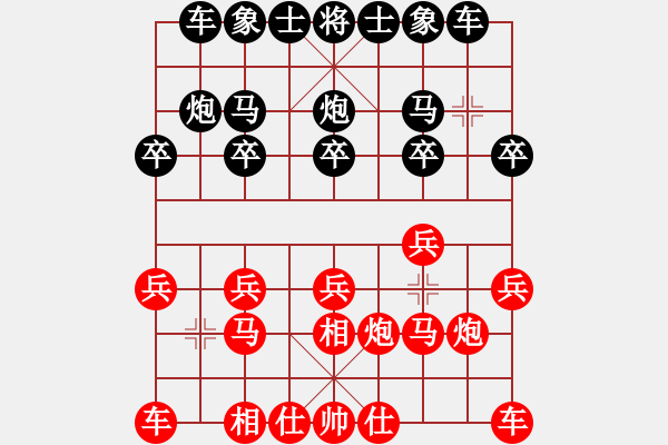 象棋棋譜圖片：過宮炮 銘記先負(fù)xghss - 步數(shù)：10 