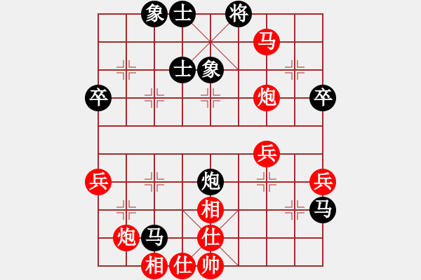 象棋棋譜圖片：過宮炮 銘記先負(fù)xghss - 步數(shù)：66 