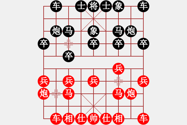 象棋棋譜圖片：順德 韓裕恒 勝 韶關學院 龍彩玲 - 步數(shù)：10 