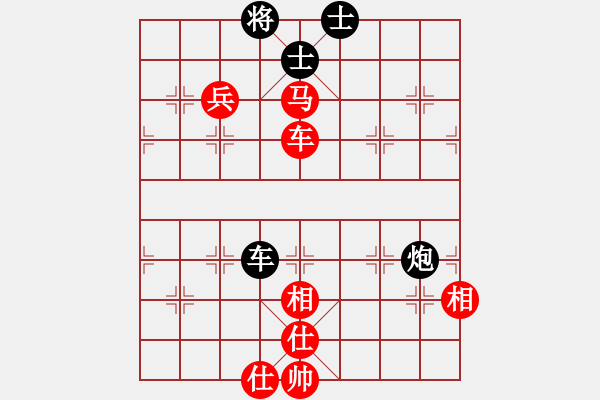 象棋棋譜圖片：順德 韓裕恒 勝 韶關學院 龍彩玲 - 步數(shù)：100 