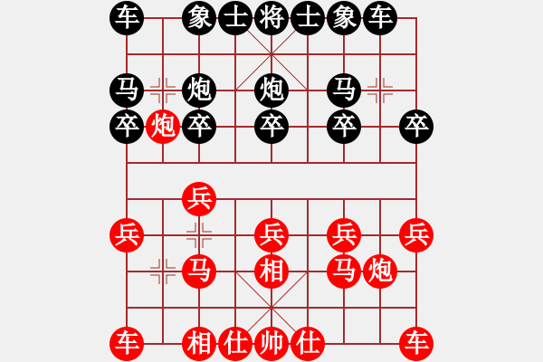 象棋棋譜圖片：劉景文(2段)-負(fù)-小蘇包裝(6段) - 步數(shù)：10 