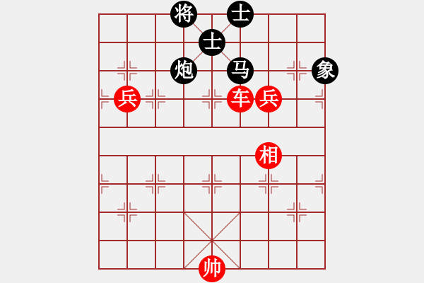 象棋棋譜圖片：道士(1段)-勝-將族(月將) - 步數(shù)：120 