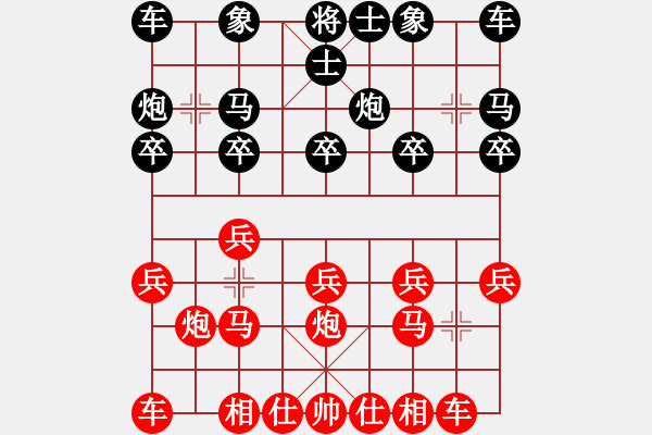 象棋棋譜圖片：鼠光鍵影(日帥)-勝-南帝擂臺(至尊) - 步數(shù)：10 