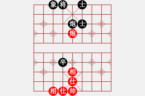 象棋棋譜圖片：3304局 E04-仙人指路對(duì)士角炮或過(guò)宮炮-旋風(fēng)九專(zhuān)雙核 紅先和 小蟲(chóng)引擎25層 - 步數(shù)：170 