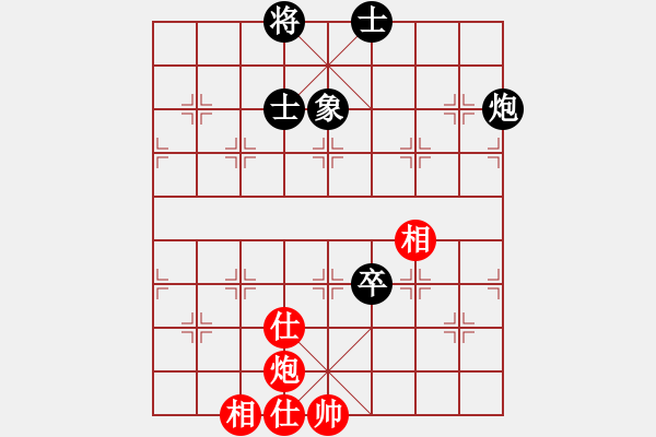 象棋棋譜圖片：3304局 E04-仙人指路對(duì)士角炮或過(guò)宮炮-旋風(fēng)九專(zhuān)雙核 紅先和 小蟲(chóng)引擎25層 - 步數(shù)：90 