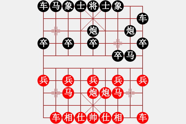 象棋棋譜圖片：深山云霧紅先負(fù)┛教育你 - 步數(shù)：10 