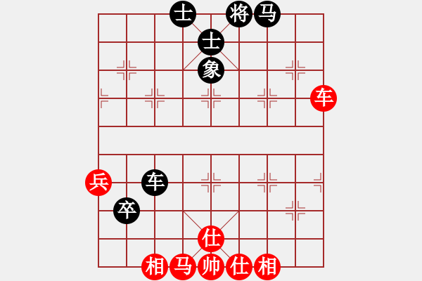 象棋棋譜圖片：雪擁蘭關(guān)(8段)-和-神鐵(6段) - 步數(shù)：100 