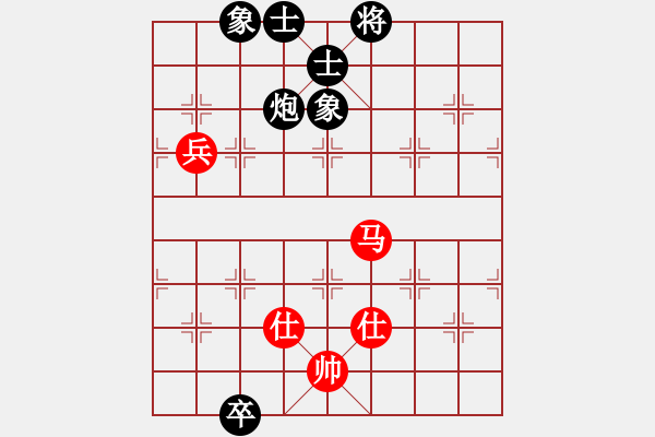 象棋棋譜圖片：wnf101g - bdw2000g - 步數(shù)：170 