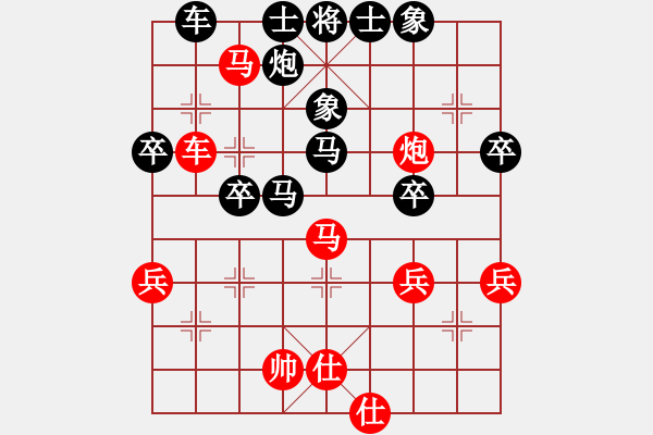 象棋棋譜圖片：ledayong負(fù)luoguoxin-飛相對(duì)右正馬20201103 - 步數(shù)：60 