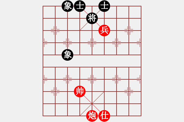 象棋棋譜圖片：實(shí)用殘局-炮兵勝仕相全（系列10-著法4） - 步數(shù)：10 