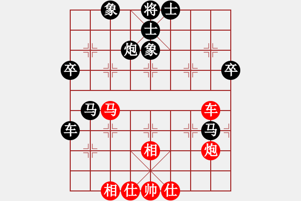 象棋棋譜圖片：女佛像(電神)-負(fù)-別來夾擊我(5f) 進(jìn)炮紅不進(jìn)兵上馬 快 - 步數(shù)：60 